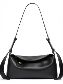 E/W Bloom leather shoulder bag
