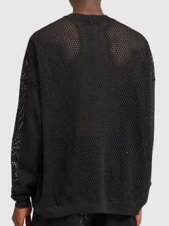 Felpa Champion Jumbo in mesh