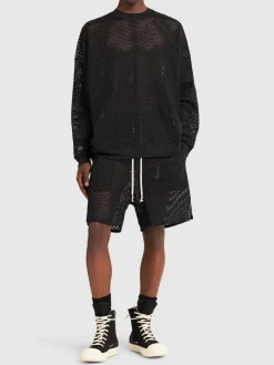 Felpa Champion Jumbo in mesh