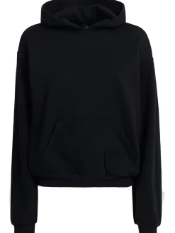 Felpa classica in misto cotone con cappuccio