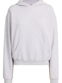 Felpa classica in misto cotone con cappuccio