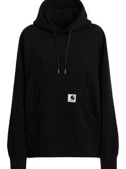 Felpa con cappuccio Sacai x Carhartt WIP in cotone