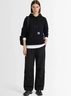 Felpa con cappuccio Sacai x Carhartt WIP in cotone
