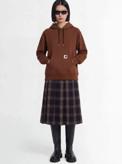 Felpa con cappuccio Sacai x Carhartt WIP in cotone