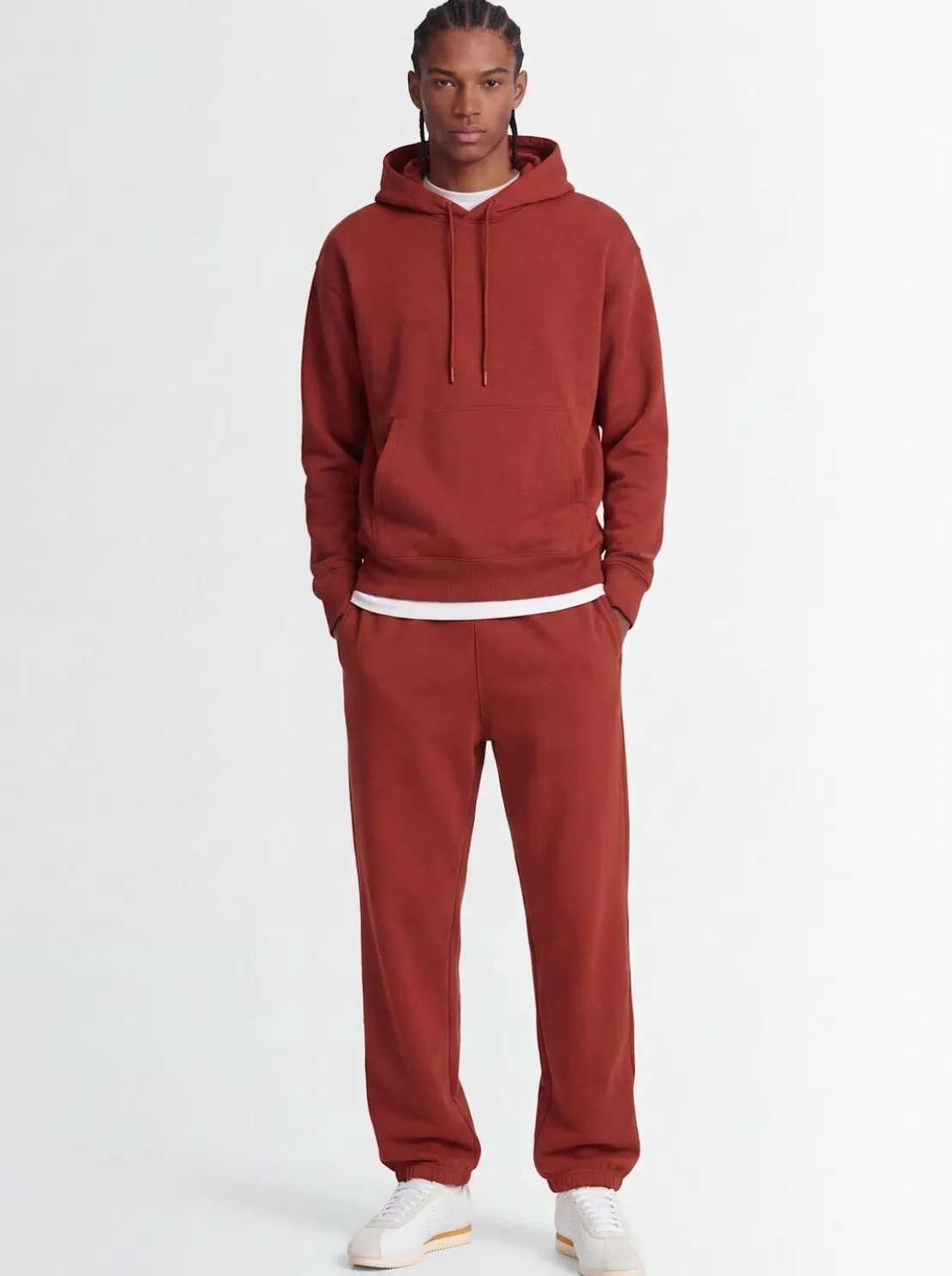 Felpa con cappuccio Wool Classics