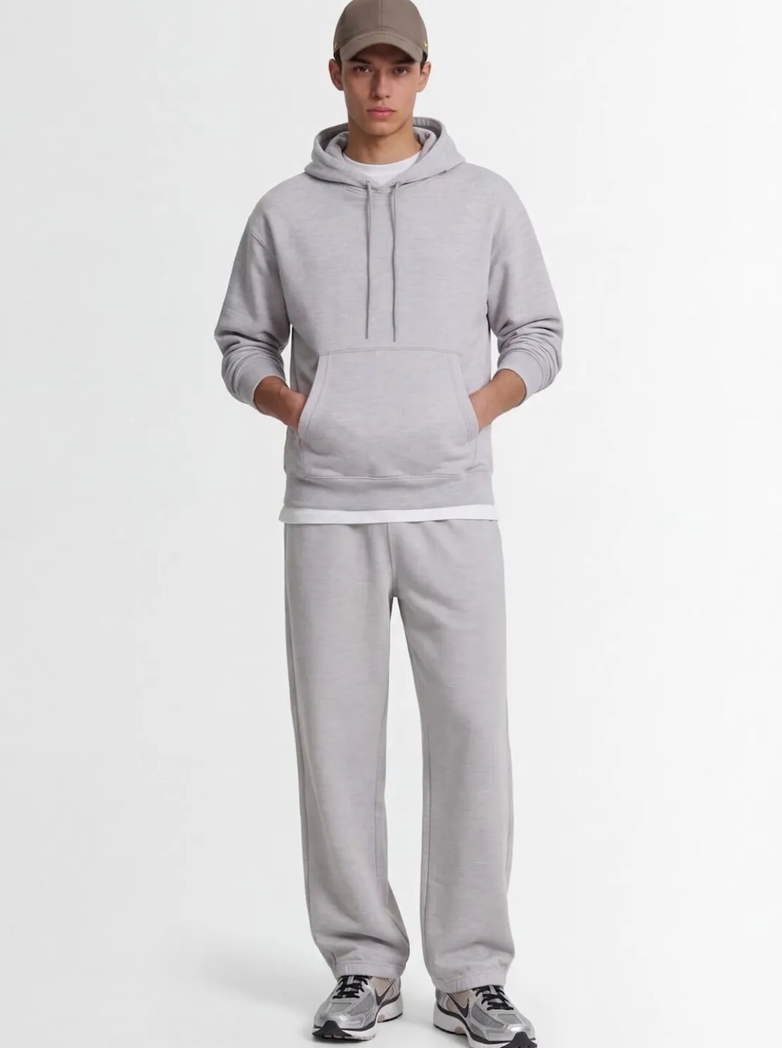 Felpa con cappuccio Wool Classics