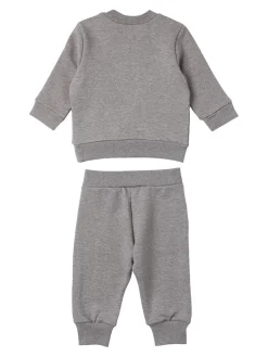 Felpa e pantaloni in cotone