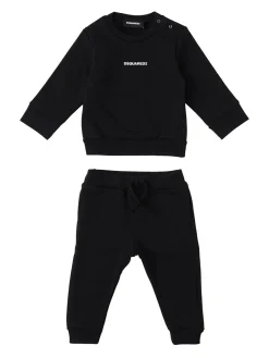 Felpa e pantaloni in cotone