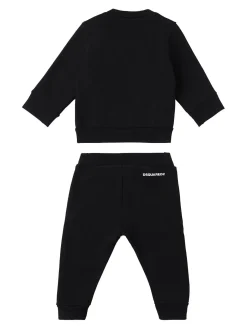Felpa e pantaloni in cotone