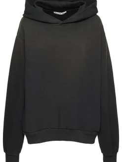 Felpa Franziska in cotone con logo