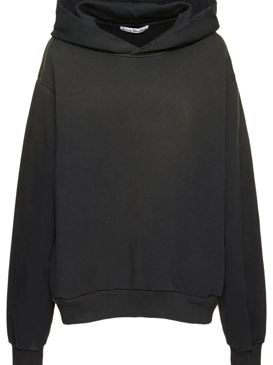 Felpa Franziska in cotone con logo