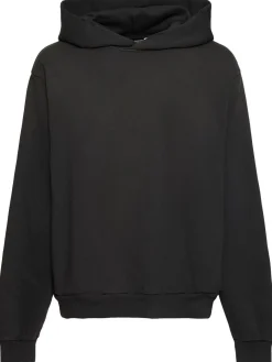 Felpa Franziska in cotone con logo