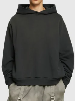 Felpa Franziska in cotone con logo