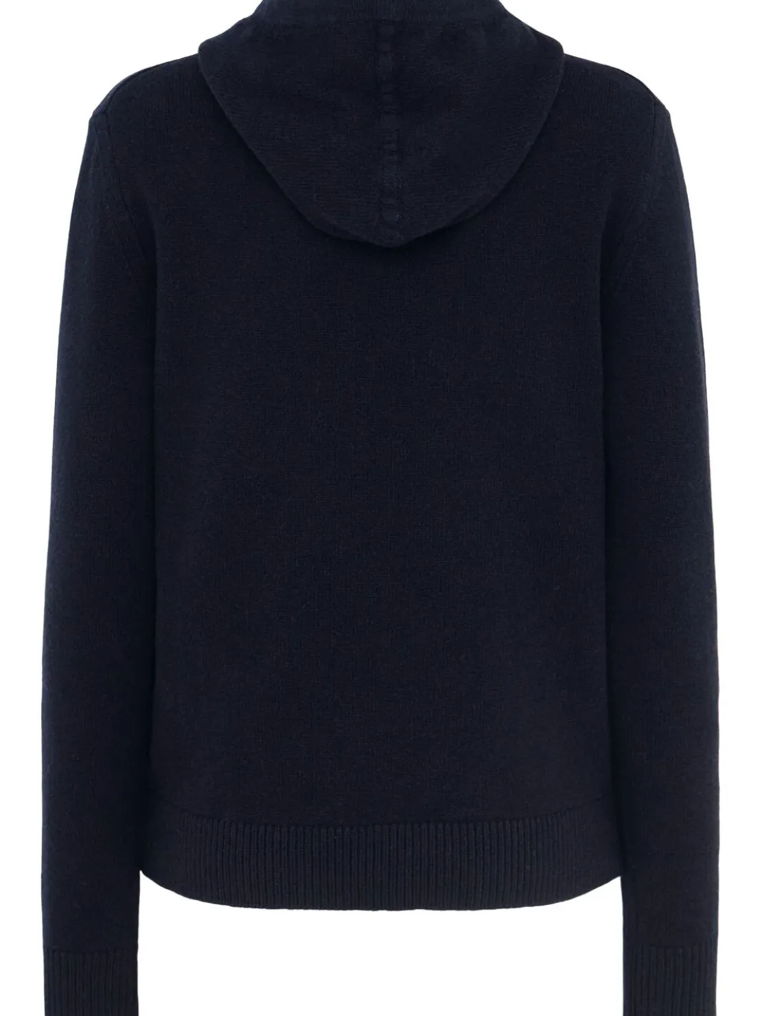 Felpa Giada in maglia di lana con cappuccio