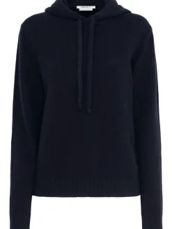 Felpa Giada in maglia di lana con cappuccio