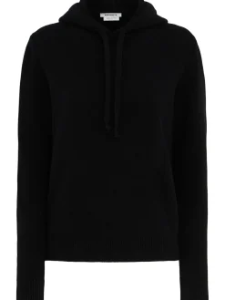 Felpa Giada in maglia di lana con cappuccio