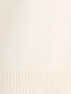 Felpa Giada in maglia di lana con cappuccio
