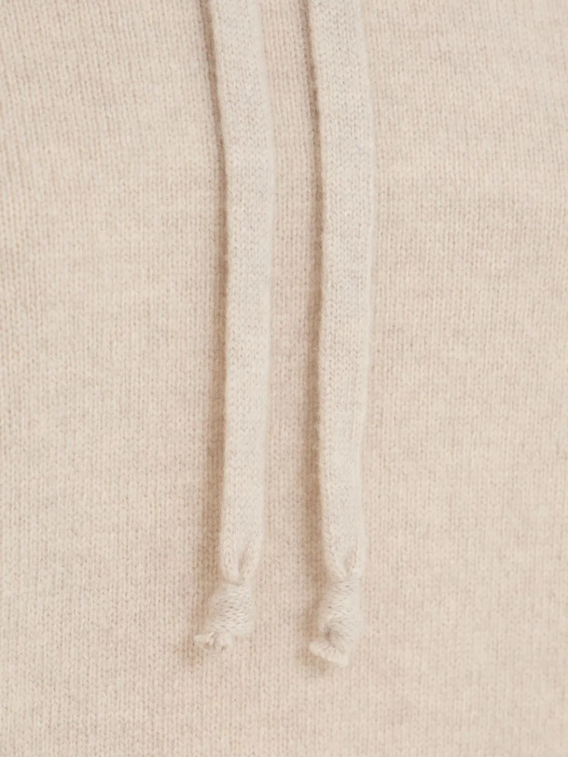 Felpa Giada in maglia di lana con cappuccio