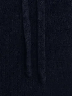 Felpa Giada in maglia di lana con cappuccio