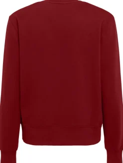 Felpa girocollo in cotone
