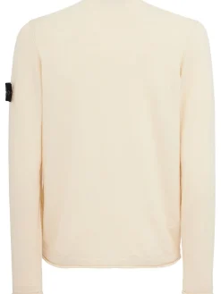 Felpa girocollo in cotone