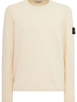 Felpa girocollo in cotone