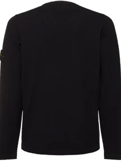 Felpa girocollo in cotone