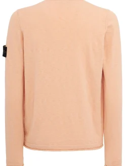 Felpa girocollo in cotone