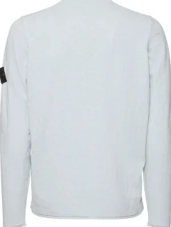 Felpa girocollo in cotone