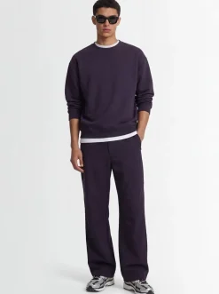 Felpa girocollo Wool Classics