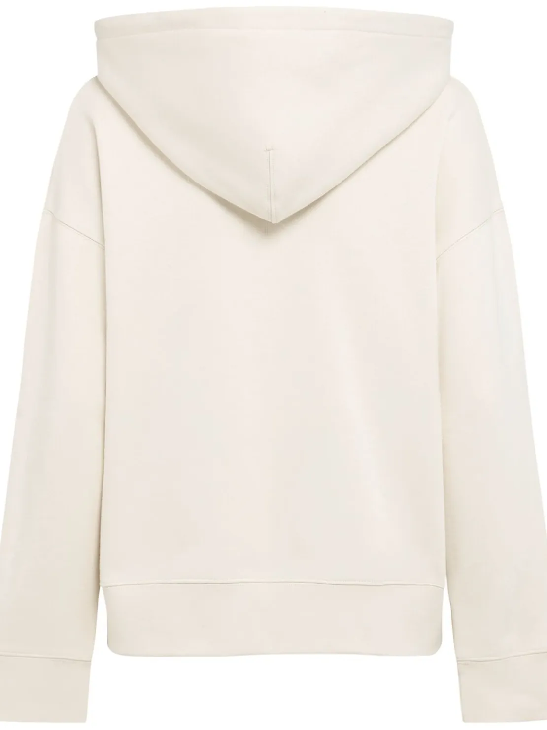 Felpa Grace in cotone felpato con zip e cappuccio