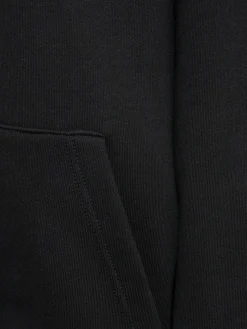 Felpa Grace in cotone felpato con zip e cappuccio