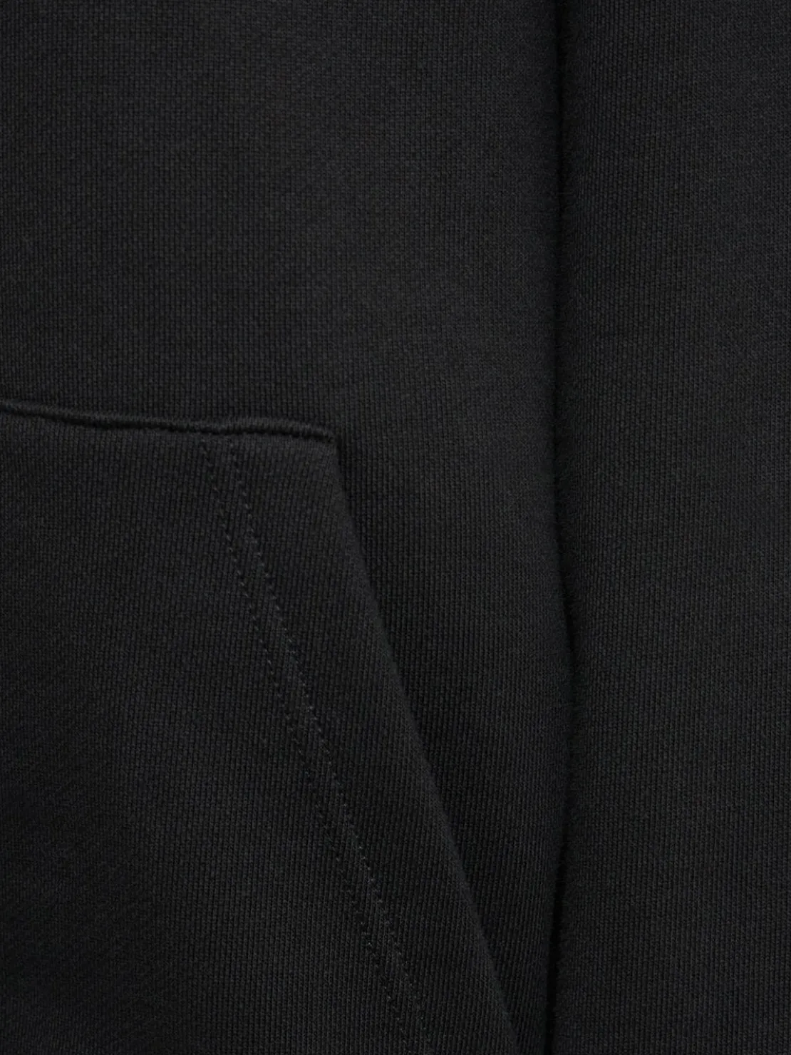 Felpa Grace in cotone felpato con zip e cappuccio