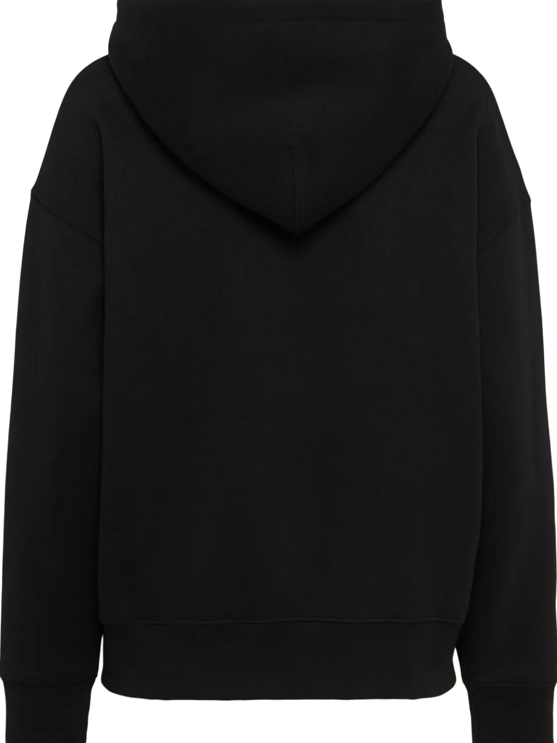 Felpa Grace in cotone felpato con zip e cappuccio