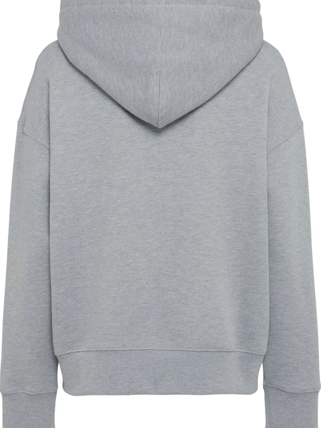 Felpa Grace in cotone felpato con zip e cappuccio