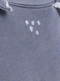 Felpa in cotone con cappuccio