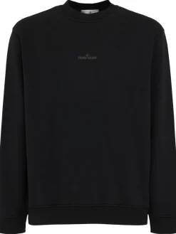 Felpa in cotone con cappuccio