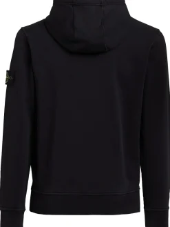 Felpa in cotone con cappuccio
