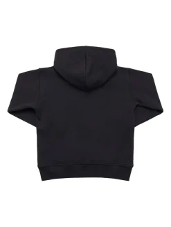 Felpa in cotone con cappuccio