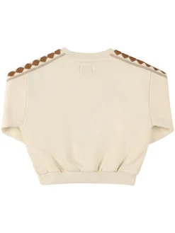 Felpa in cotone organico