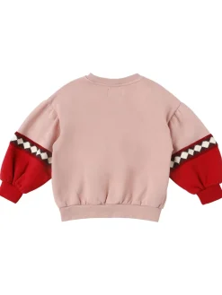 Felpa in cotone organico