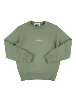 Felpa in cotone organico