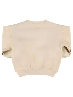 Felpa in cotone organico