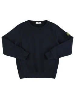 Felpa in cotone organico