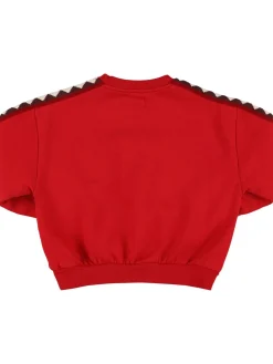 Felpa in cotone organico