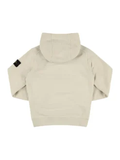 Felpa in cotone organico / cappuccio
