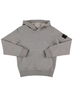 Felpa in cotone organico / cappuccio
