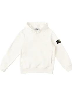 Felpa in cotone organico con cappuccio