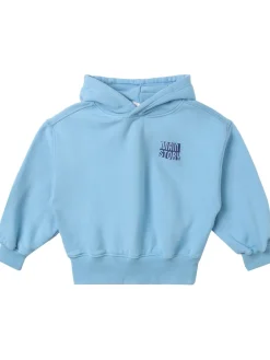 Felpa in cotone organico con cappuccio
