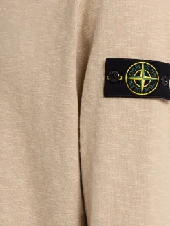 Felpa in cotone pesante spazzolato vanisé